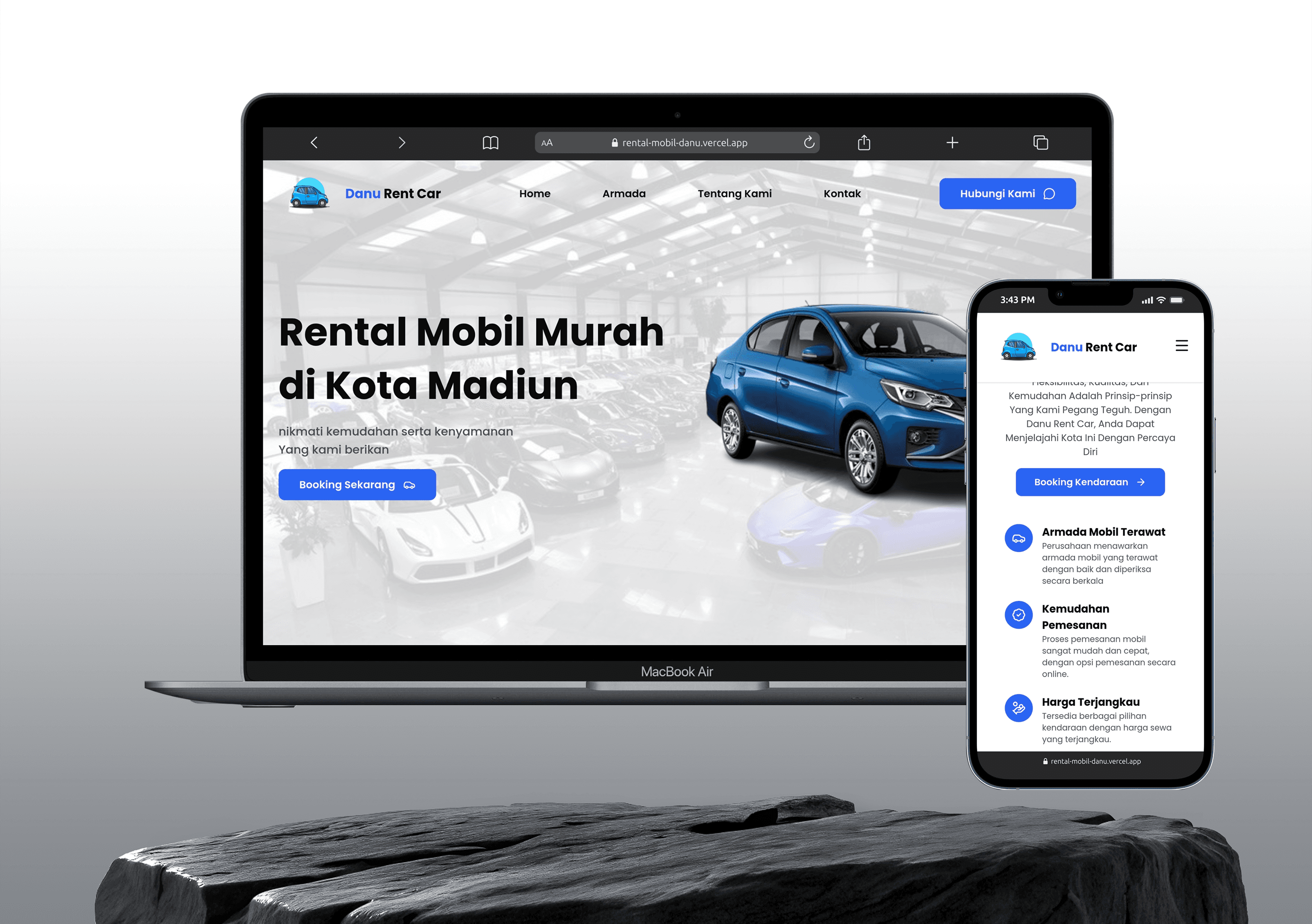 Danu Rent Car
